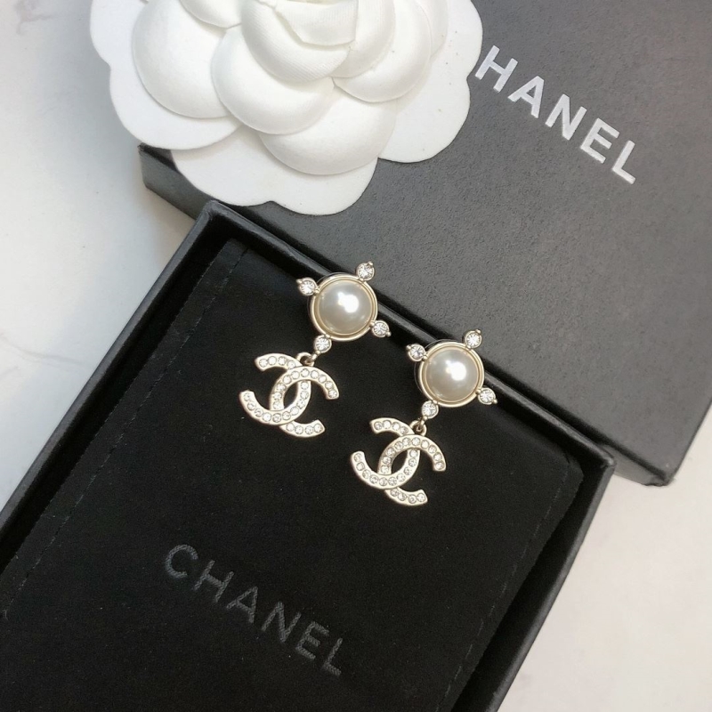 Ch**el earrings